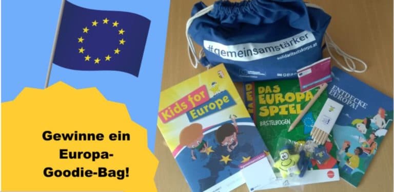 Read more about the article Gewinne ein „Europa-Goodie-Bag!“ – Teilnahmeschluss 27. Mai 2022