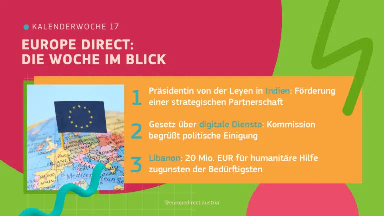 Read more about the article Die Woche im Blick