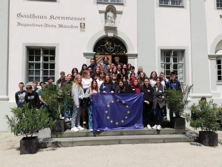 Read more about the article Transnationaler Workshop zum Green Deal für Schulklassen aus Dornbirn und Ulm