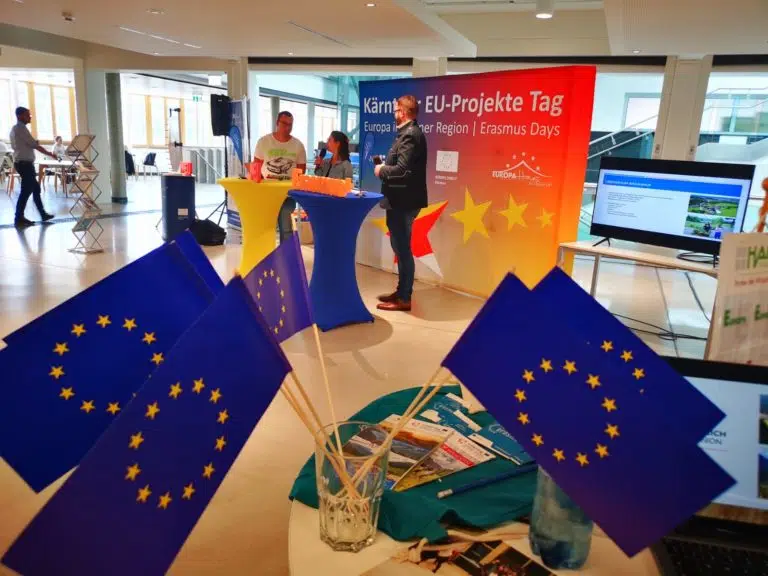 Read more about the article Projekte-Tag: Da steckt überall die EU drin!