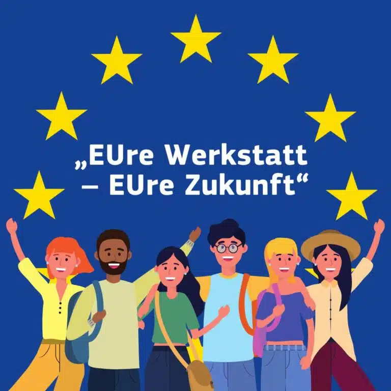 Mehr über den Artikel erfahren EUre Werkstatt – EUre Zukunft am Donnerstag, 1. Dezember 2022 im Steinernen Saal in Linz