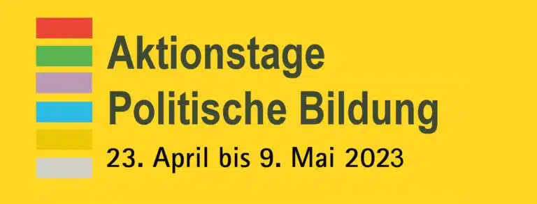 Read more about the article Aktionstage Politische Bildung 2023 #atpb23