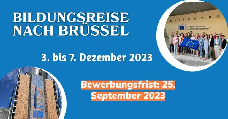 Read more about the article Bildungsreise nach Brüssel