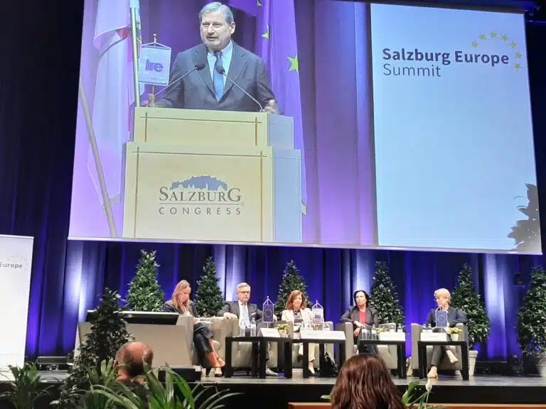 Read more about the article Salzburg Europe Summit – Departure to new Horizons/24.-26.9.23