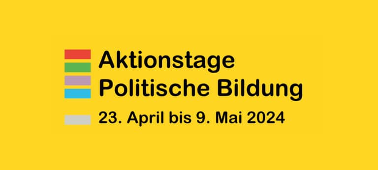 Mehr über den Artikel erfahren Aktionstage Politische Bildung 2024