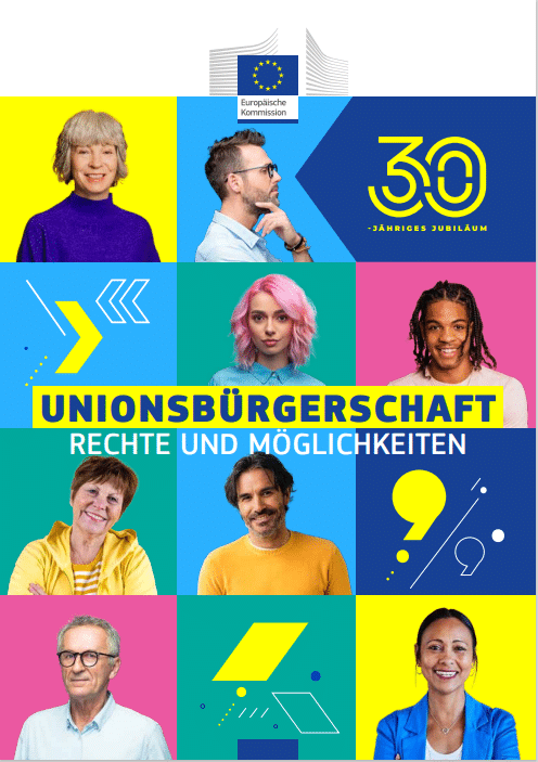 Mehr über den Artikel erfahren Unionsbürgerschaft – Rechte und Möglichkeiten