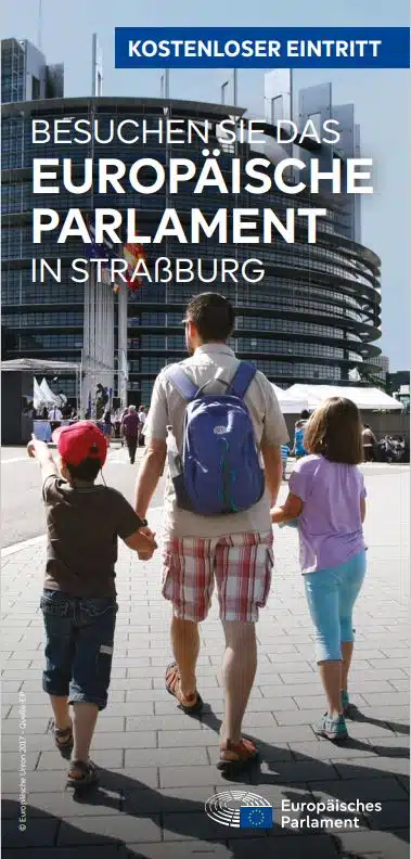 Mehr über den Artikel erfahren Besuchen Sie das Europäische Parlament in Straßburg