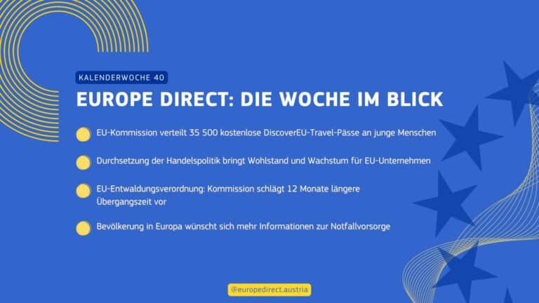 EUROPE DIRECT Österreich