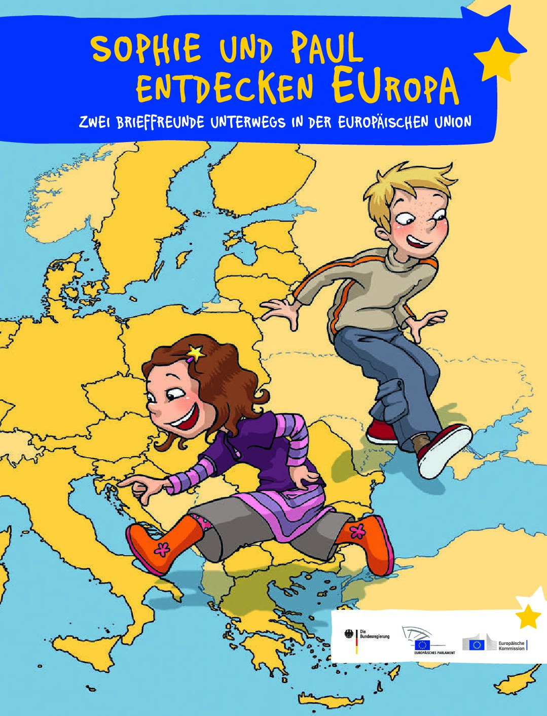 Mehr über den Artikel erfahren Sophie und Paul entdecken Europa