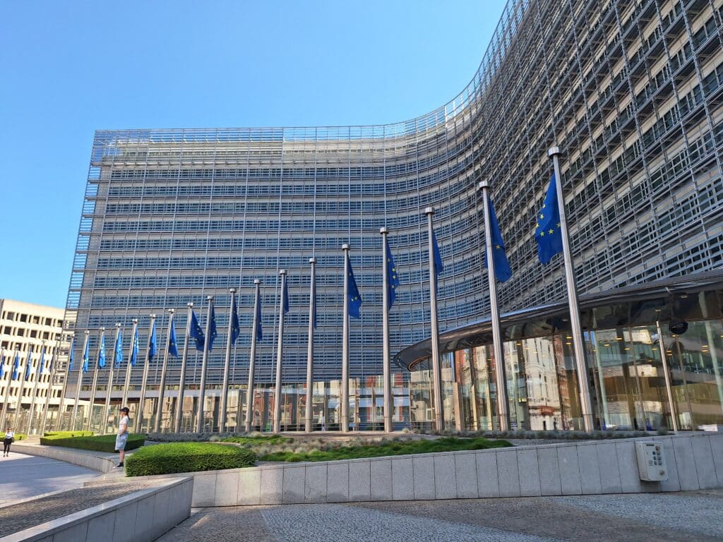 EU-Kommission in Brüssel