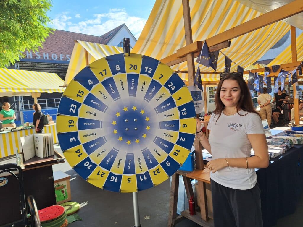EU-Glücksrad