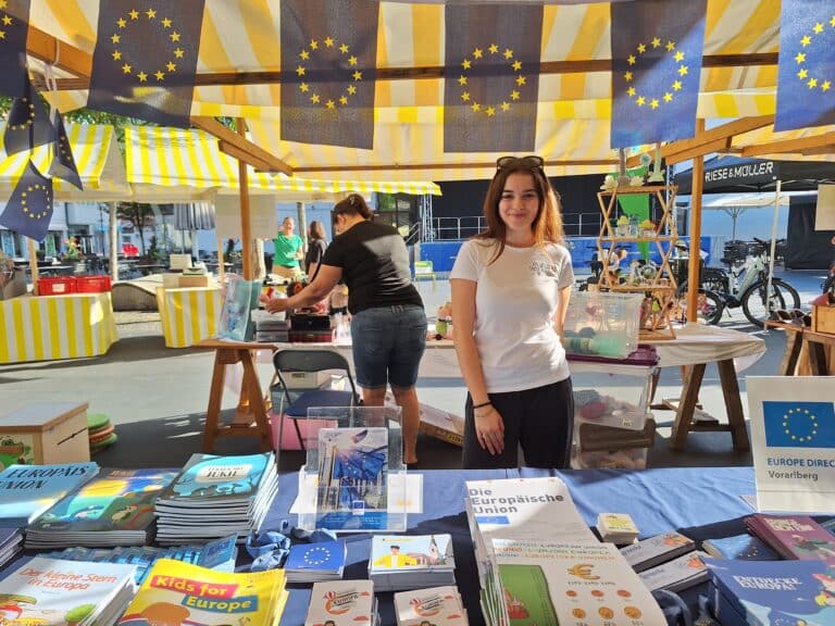 Europainformationsstand