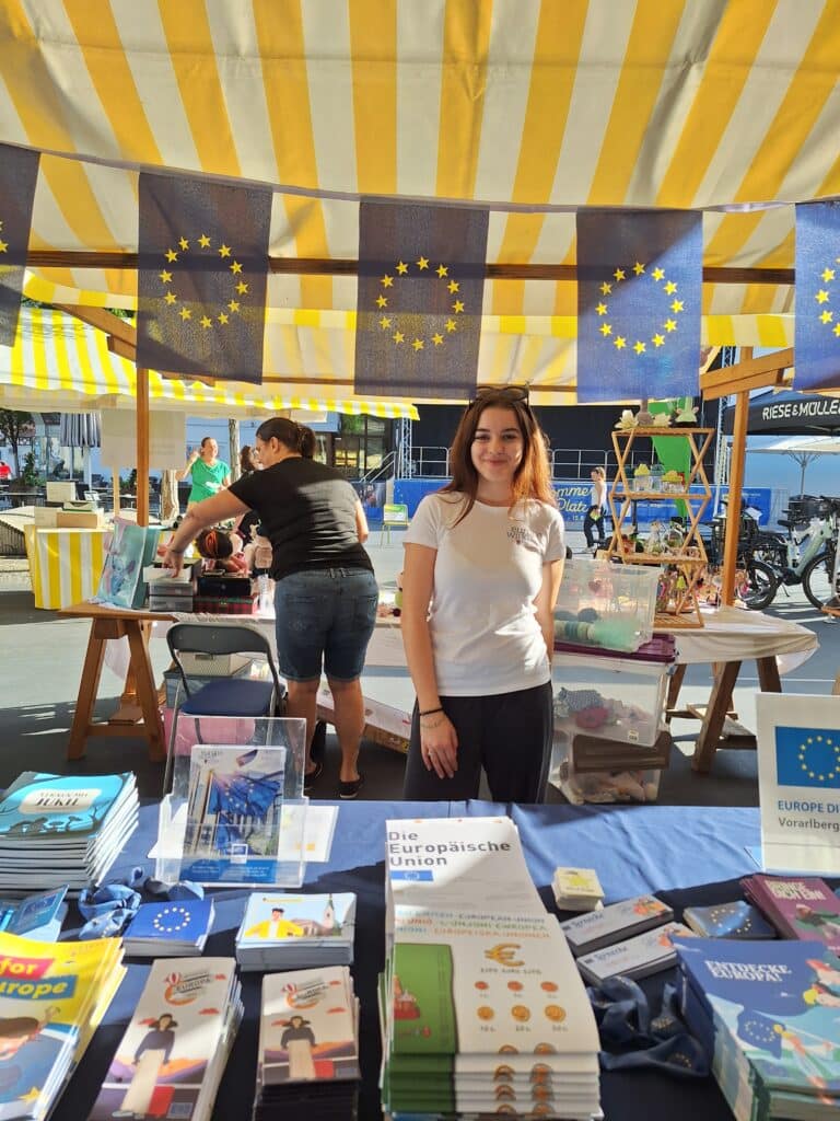 Europainformationsstand