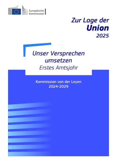 Rede zur Lage der Union