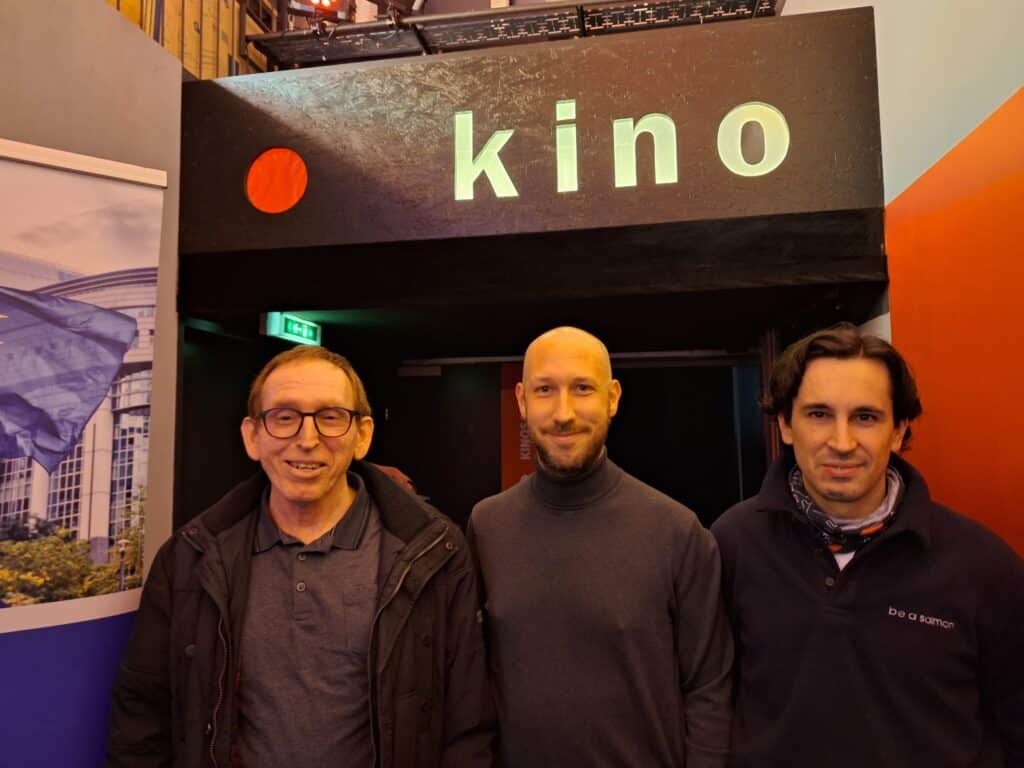 Walter Gasperi, Moses Gsellmann und Enric Parcerisa