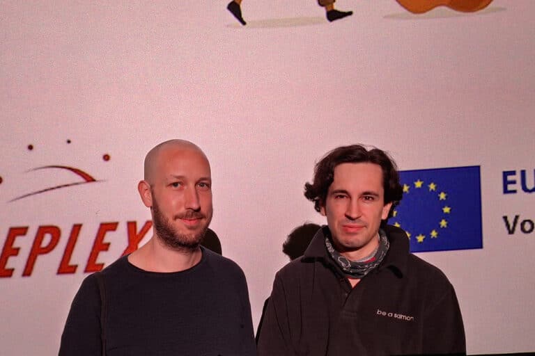 Moses Gsellmann und Enric Parcerisa