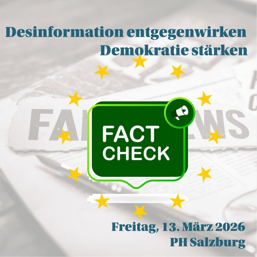Desinformation entgegenwirken, Demokratie stärken