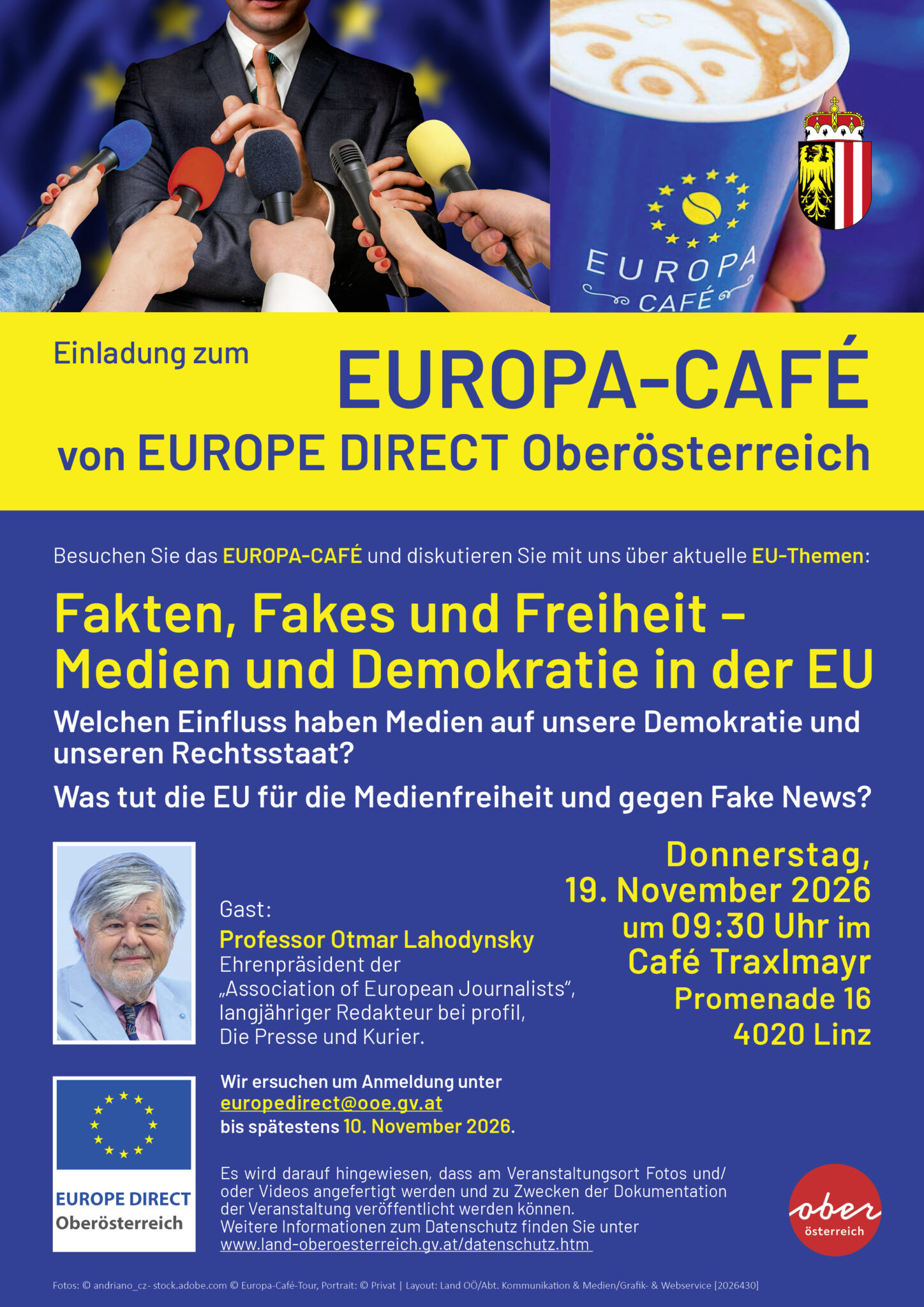 Einladung